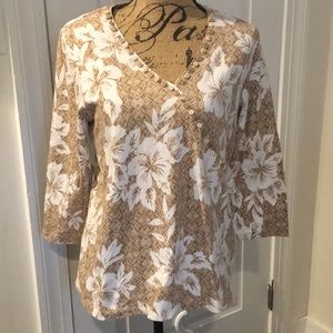 Ruby Rd. NY, NY. Comfortable top!